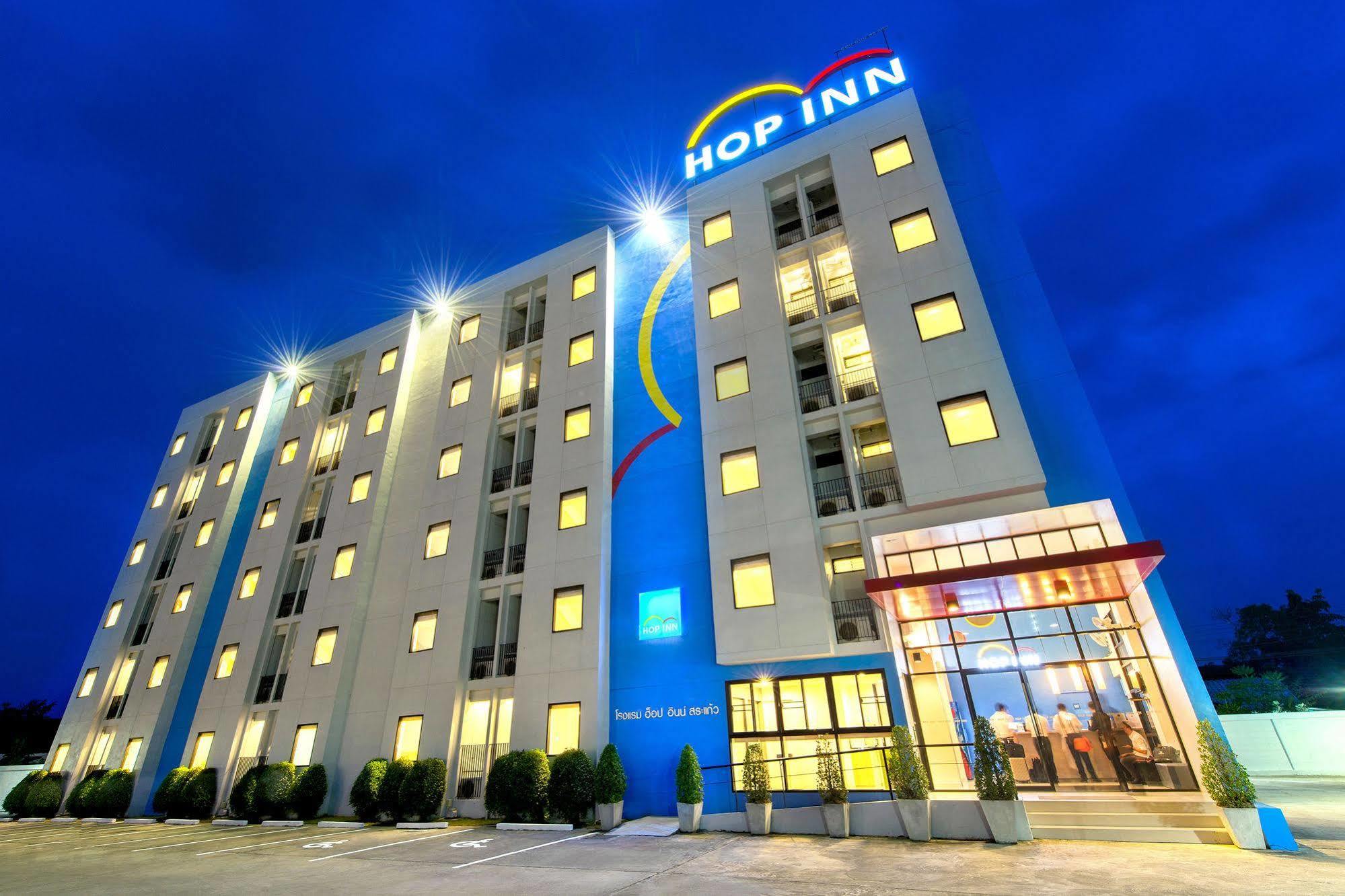 Hop Inn Trang Exteriér fotografie