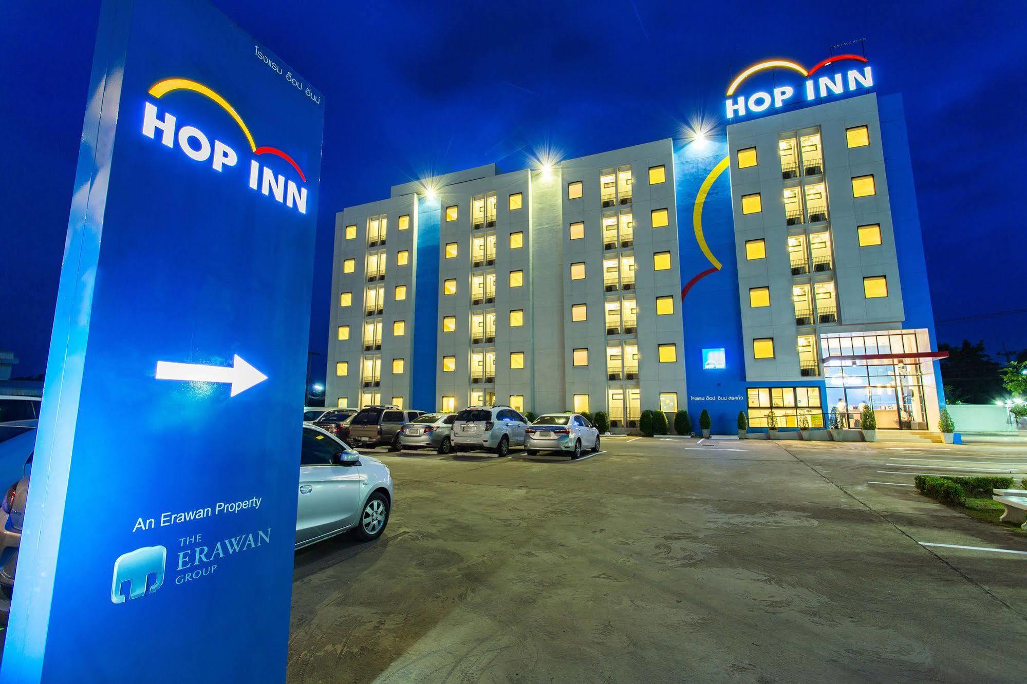 Hop Inn Trang Exteriér fotografie